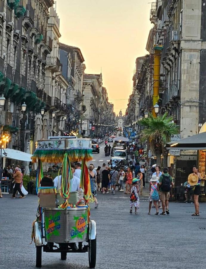 Il Piccolo Loft Villa Catania Ngoại thất bức ảnh